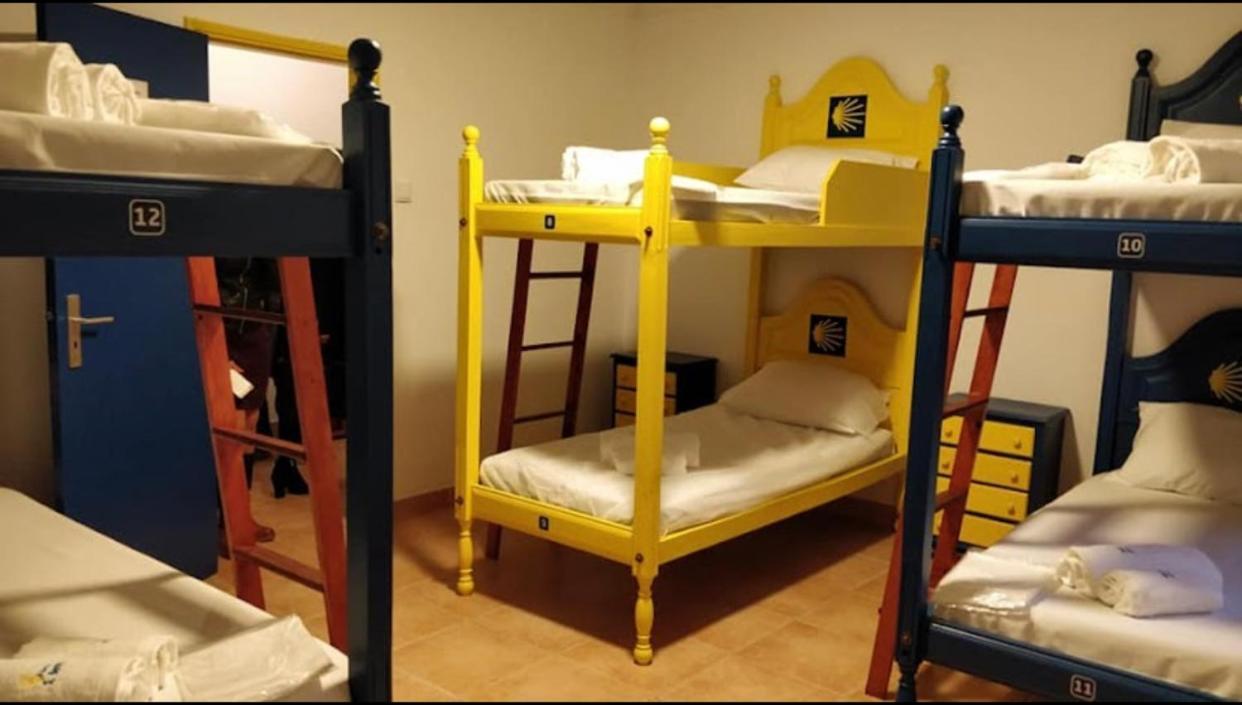Albergue De Sao Bento 카민하 외부 사진