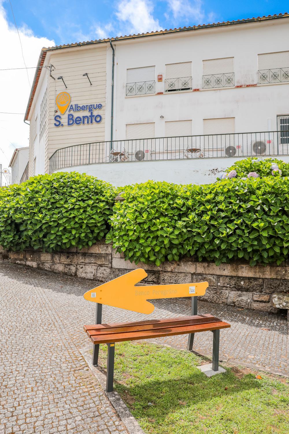 Albergue De Sao Bento 카민하 외부 사진